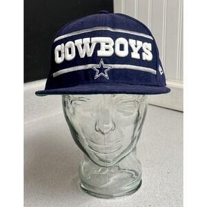 Vintage 90s Starter NFL Pro Line Dallas Cowboys One Size Snapback Hat Spellout